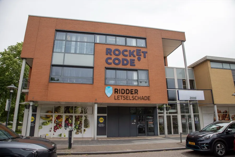 The RocketCode office on the Gouwzee in Zeewolde