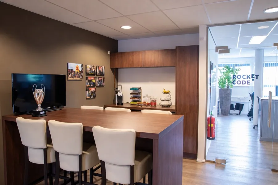 The RocketCode office in Zeewolde