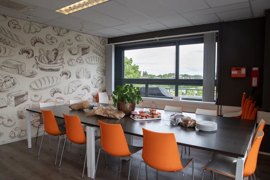 The lunch room at RocketCode